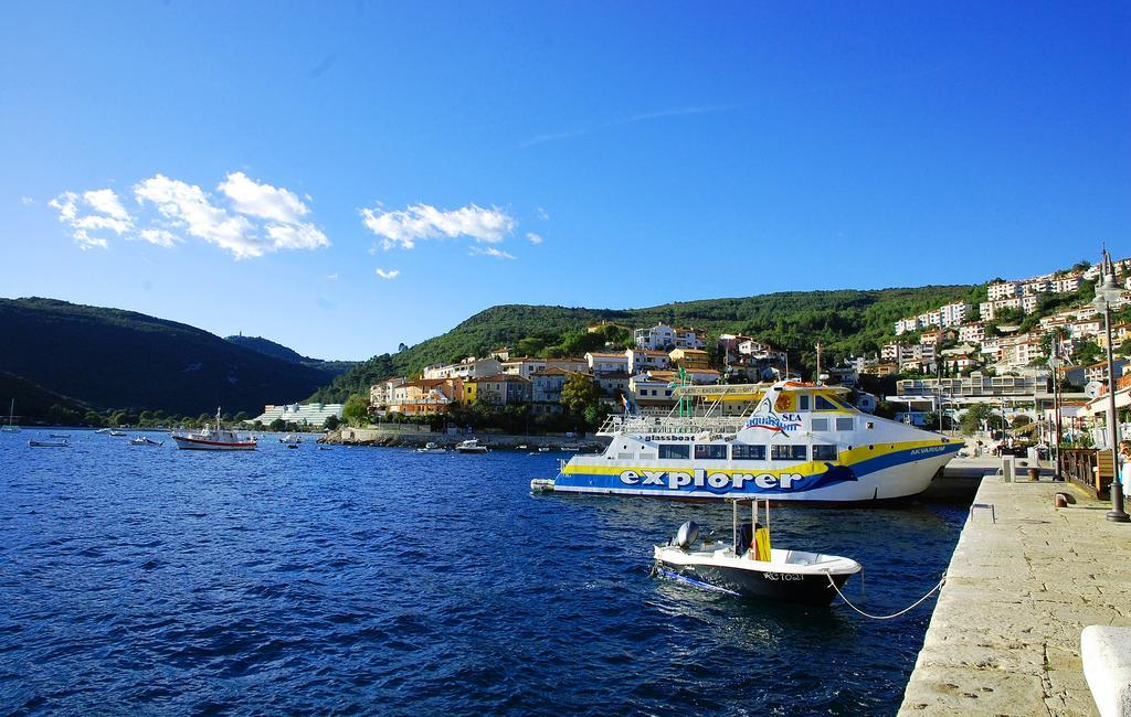 Apartment Marine Story Rabac Exterior foto